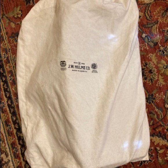 J. W. Hulme Brown Leather Duffle Bag - Picture 10 of 10